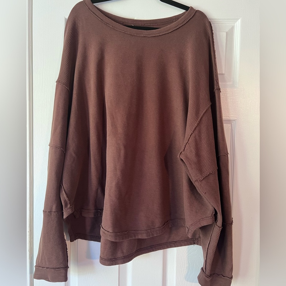 Free People Total Eclipse Sweater, NWOT